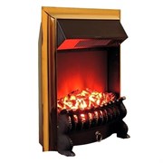 Классический очаг 2D Real-Flame Fobos Lux Brass M51407