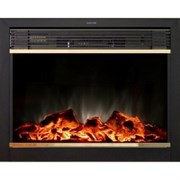 Широкий очаг 2D InterFlame Jupiter FX M Brass M65529