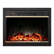 Широкий очаг 2D Real-Flame MoonBlaze S LUX Brass M51411