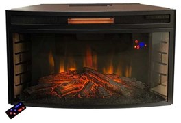 Широкий очаг 2D Real-Flame Firespace 33 S IR M22249