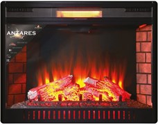 Широкий очаг 2D InterFlame Antares 31 LED FX QZ M51678