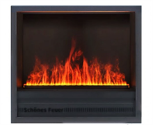 Широкий очаг 3D Schones Feuer Hugo 26 M234123