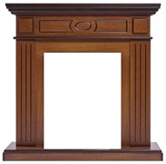 Классический портал для камина Firelight Bianco Classic Орех M51388