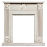 Классический портал для камина Firelight Frame Classic шпон белёный дуб M231366