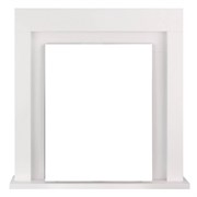 Классический портал для камина Firelight Simple Classic белый M231374