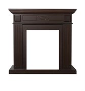 Классический портал для камина Firelight Bianco Classic Темный дуб M51383