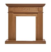 Классический портал для камина Firelight Bianco Classic Дуб M51385