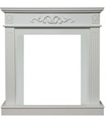 Классический портал для камина Firelight Noce Classic Белый M51391
