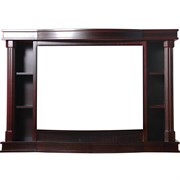 Широкий портал InterFlame Гиант Под очаг Antares 33 цвет (тёмный дуб  венге) M65888