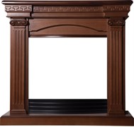 Широкий портал InterFlame Афина Под очаг Panoramic 25 LED FX (тёмный дуб  венге) M65783