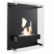 Настенный биокамин Kratki GLASS, TUV M130206