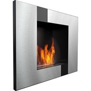 Настенный биокамин Kratki Quat QUBE M18658