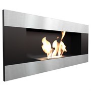 Настенный биокамин Kratki DELTA 2 HORIZONTAL(400*900), TUV M18663