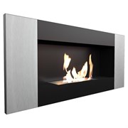 Настенный биокамин Kratki DELTA 2 VERTICAL(400*900), TUV M18664