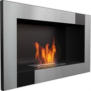 Настенный биокамин Kratki GOLF QUBE, TUV M17656