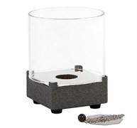 Настольный биокамин Silver Smith NANO 1 BLACK EDITION M194766