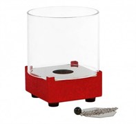 Настольный биокамин Silver Smith NANO 1 PREMIUM Red M194765