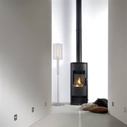 Пристенный газовый камин Faber Vaska M17811
