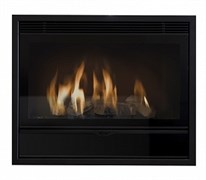 Встраиваемый газовый камин Karma ELEGANCE 77 EXCLUSIVE Slim line 15 anthracite metallic PB M188609