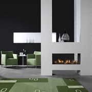 Встраиваемый газовый камин Faber Aspect PR L ST M17677