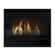 Встраиваемый газовый камин Karma ELEGANCE 77 Exclusive Slim line 15 anthracite M68757