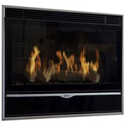 Встраиваемый газовый камин Karma ELEGANCE 67 Exclusive Slim line 15 silver M68750