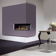 Панорамный газовый камин Faber Duet Smart L M17685
