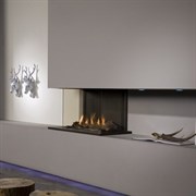 Панорамный газовый камин Faber Triple Smart M M39180