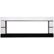 Линейный портал Royal Flame Modern 60 под очаг Vision 60 LED Белый с черным M97018