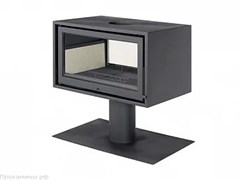 Дровяная печь Solzaima Slim Box M200447