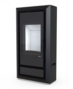 Дровяная печь DEFRO HOME IGNIS, черная сталь M205772