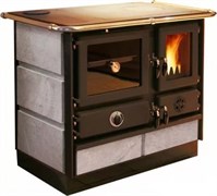 Дровяная печь MBS THERMO MAGNUM PLUS 4D L S M224300