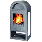 Дровяная печь-камин Hosseven Efes Ceramic M30274