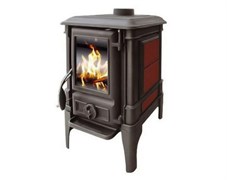 Дровяная печь GUCHA ARINA 1110 ЭМАЛЬ DARK RED M223761