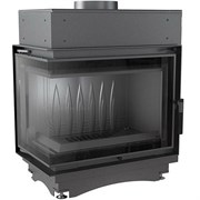 Угловая левая дровяная топка Kratki Maja/L/BS/DECO M108891