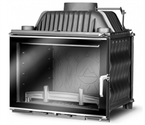 Фронтальная дровяная топка Kawmet W17 12,3 кВт EKO M180875