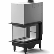 Трёхсторонняя дровяная топка MCZ Plasma 50 T стекло с 3-х сторон M181916