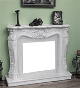 Облицовка для дровяных каминов DeMarco ALTEA Carrara Light M18738