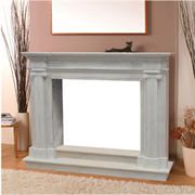 Облицовка для дровяных каминов DeMarco PERSEUS Carrara Light M18787