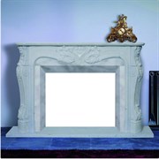 Облицовка для дровяных каминов DeMarco TEFIDA Crystal White M109259