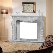 Облицовка для дровяных каминов DeMarco VERSALLES Carrara Light M109260