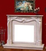 Облицовка для дровяных каминов DeMarco ARABELLA Crema marfil M18749