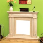 Облицовка для дровяных каминов DeMarco FORTUNA Crema Marfil M18760