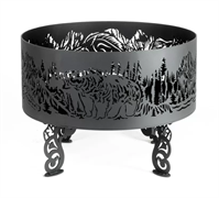 Костровая чаша Fire bowls Таёжная (60х60х3) M193862