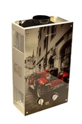 Газовый проточный водонагреватель WERTRUS 10EG RED GLASS (Wert Rus) M178782