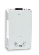 Газовый проточный водонагреватель WERTRUS 10EG WHITE GLASS (Wert Rus) M178784