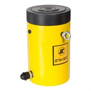 Грузовой домкрат с фикс. гайкой и пружинным возвратом штока Инстан ДГ100-50ПГ (100т, ход 50мм) 143-167524