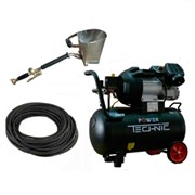 Штукатурная мини-станция EK-1PT Mini 440/50 220V 2,3 кВт (для стен) 230-030978