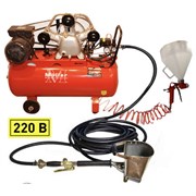 Штукатурная мини-станция Ruhopper ЕК-1M 500/100 220V 2.2 кВт (для стен) 230-114782