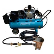 Штукатурная мини станция Ruhopper ЕК-1RH 640/100 220V 3 кВт (для стен) 230-030981